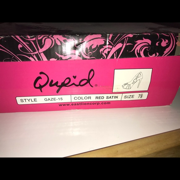 Red heels - Picture 7 of 8